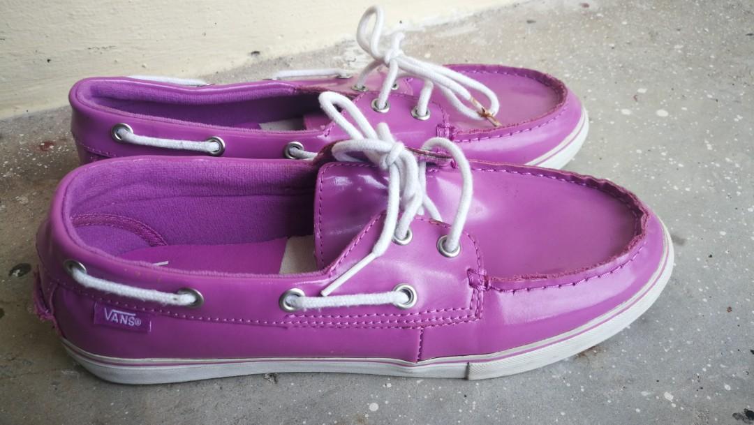 Vans boat shoes womens clearance