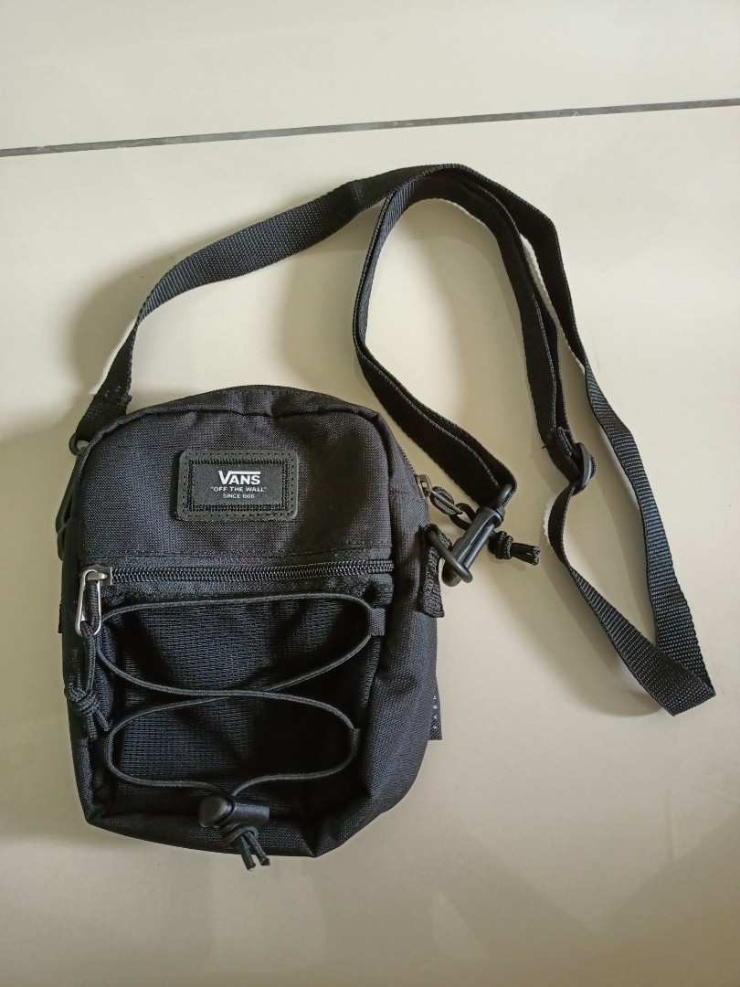 VANS CORDURA SLING BAG, Men's Fashion, Bags, Sling Bags on Carousell