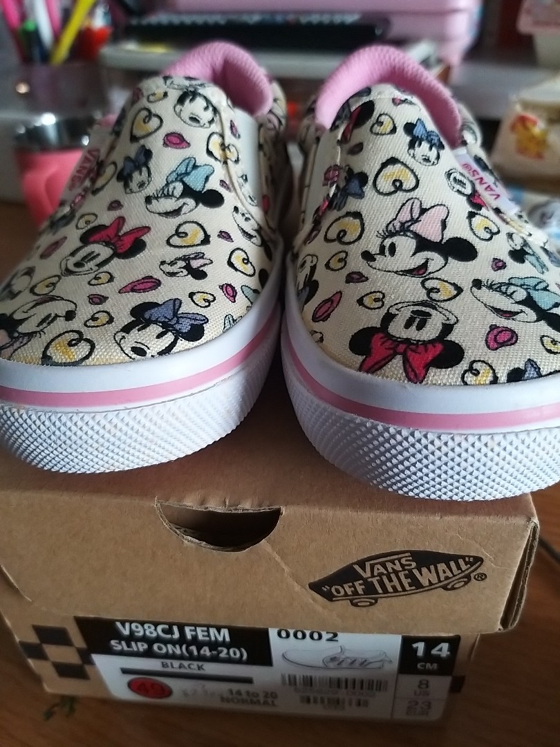 vans minnie