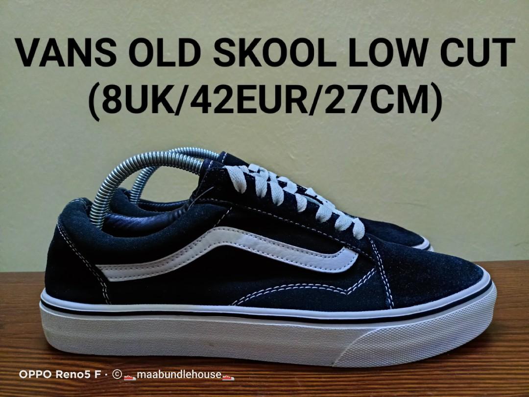Vans old skool low 85 discount