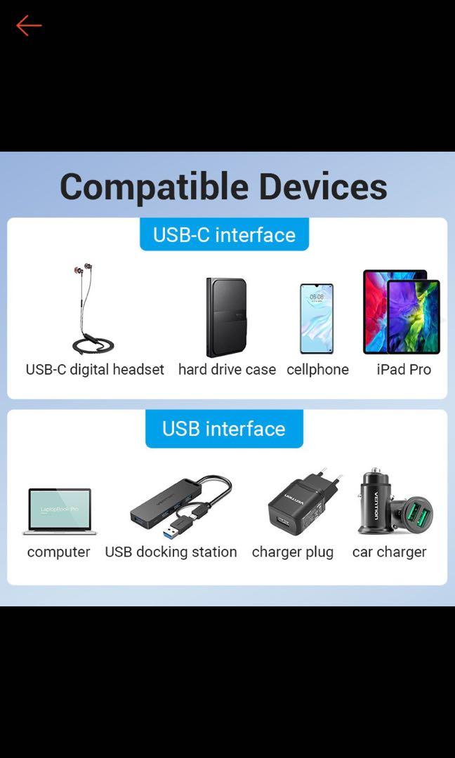 Vention Mini OTG USB TYPE C to USB A 3.0 Adapter (Category: Cables & Adaptors) located in Pasay City. Submitted by kharl18 (Listing ID 1113366061, Image 2). Description: On hand Brandnew Sealed Original Trusted Brand Mini Size Portable Metallic Body Lanyard Included Compatible in Apple & Android Compatible in Computer, PC, Laptop Interested message me here/ Cell: 0-9-5-0-3-9-5-8-8-7-3 No to Bogus! Click my name for more listed items for sale #sep