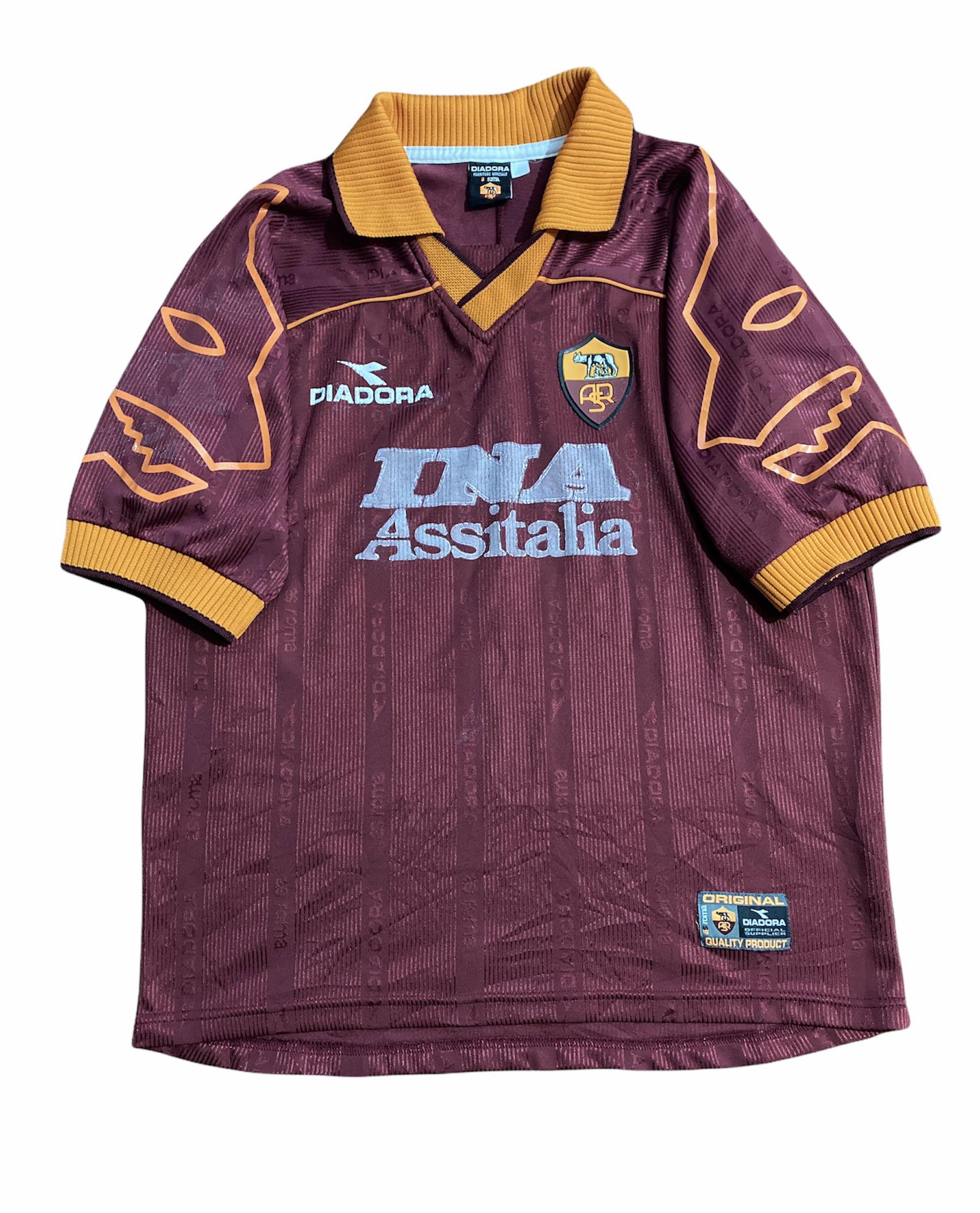 As roma vintage hot sale jersey