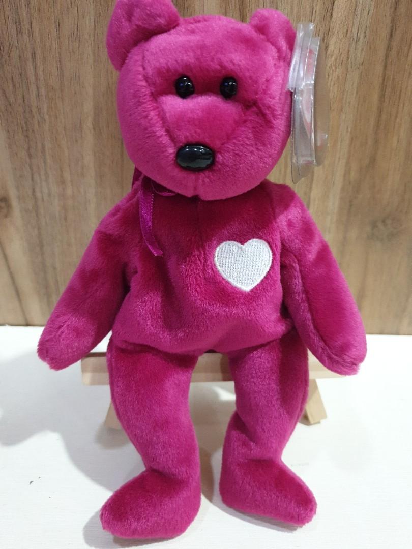 1999 beanie shop baby bear