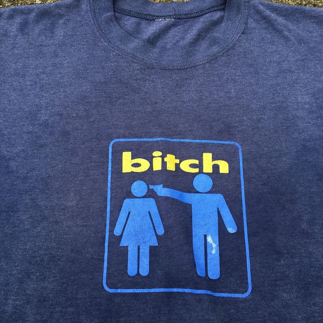 Vintage Bitch Skateboards Jacket Size M