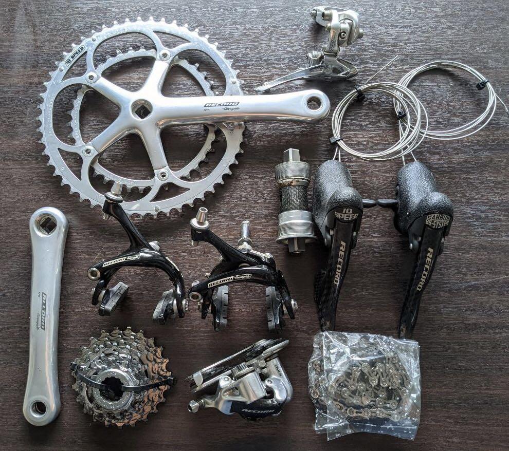 Campagnolo super record 10 speed sale groupset
