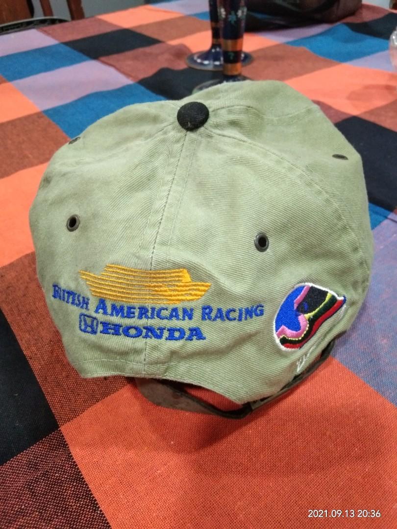 Vintage lucky strike racing cap ,