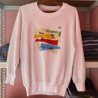 VINTAGE MALAYSIA MILO OLYMPIC 1988 SWEATSHIRT