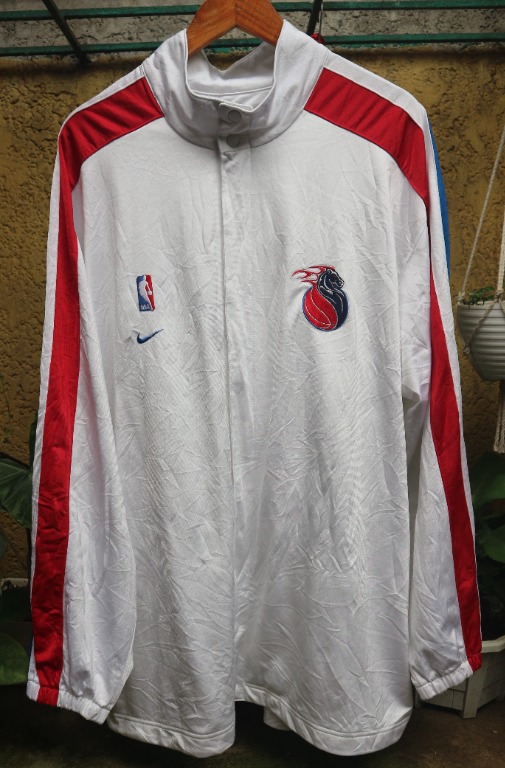 Pistons warm cheap up jacket