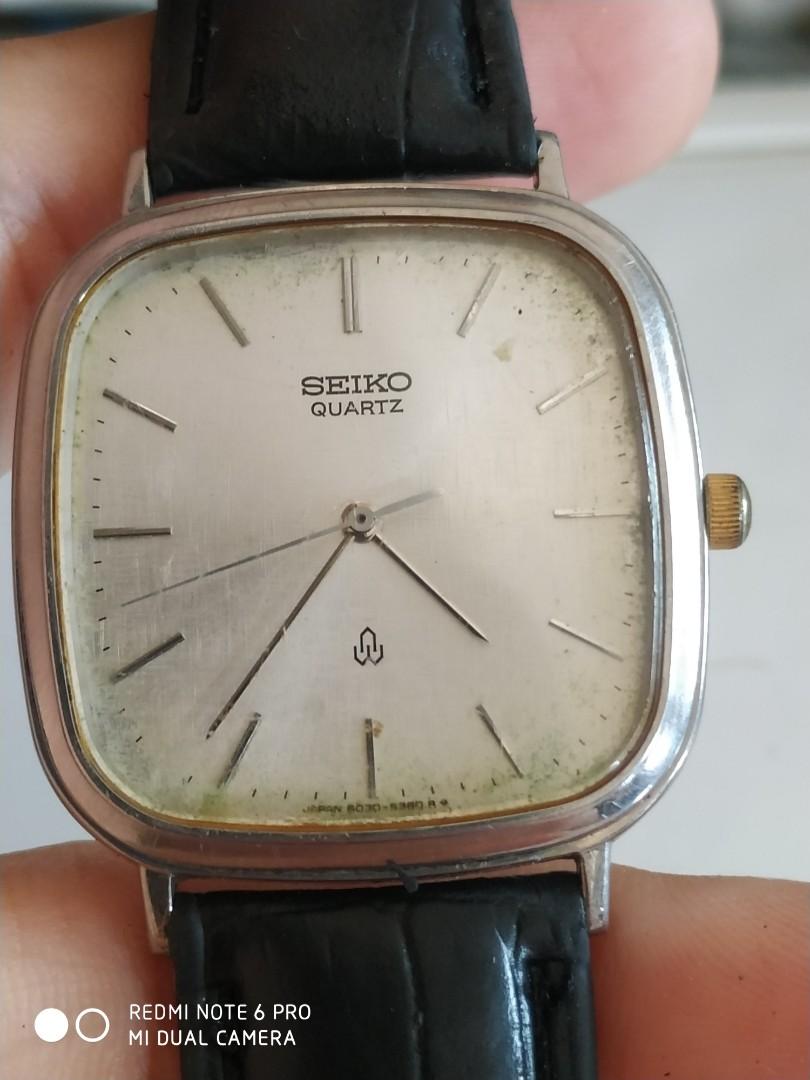 Vintage Seiko gent watch japan, Men's Fashion, Watches & Accessories,  Watches on Carousell