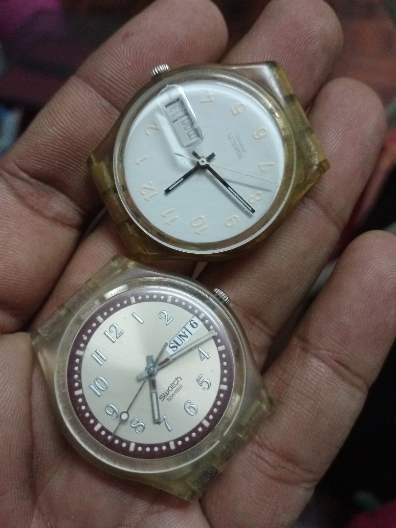 Vintage Swatch AG1999, Men's Fashion, Watches on Carousell