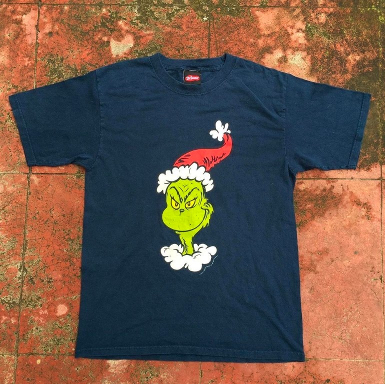 Vintage grinch shirt Clearance