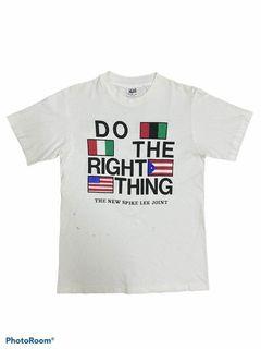 Vintage USA Ya Dig 40 Acres Cross Color Rap Tees