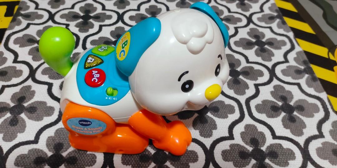 Vtech dog moving talking w sounds Hobbies Toys Toys