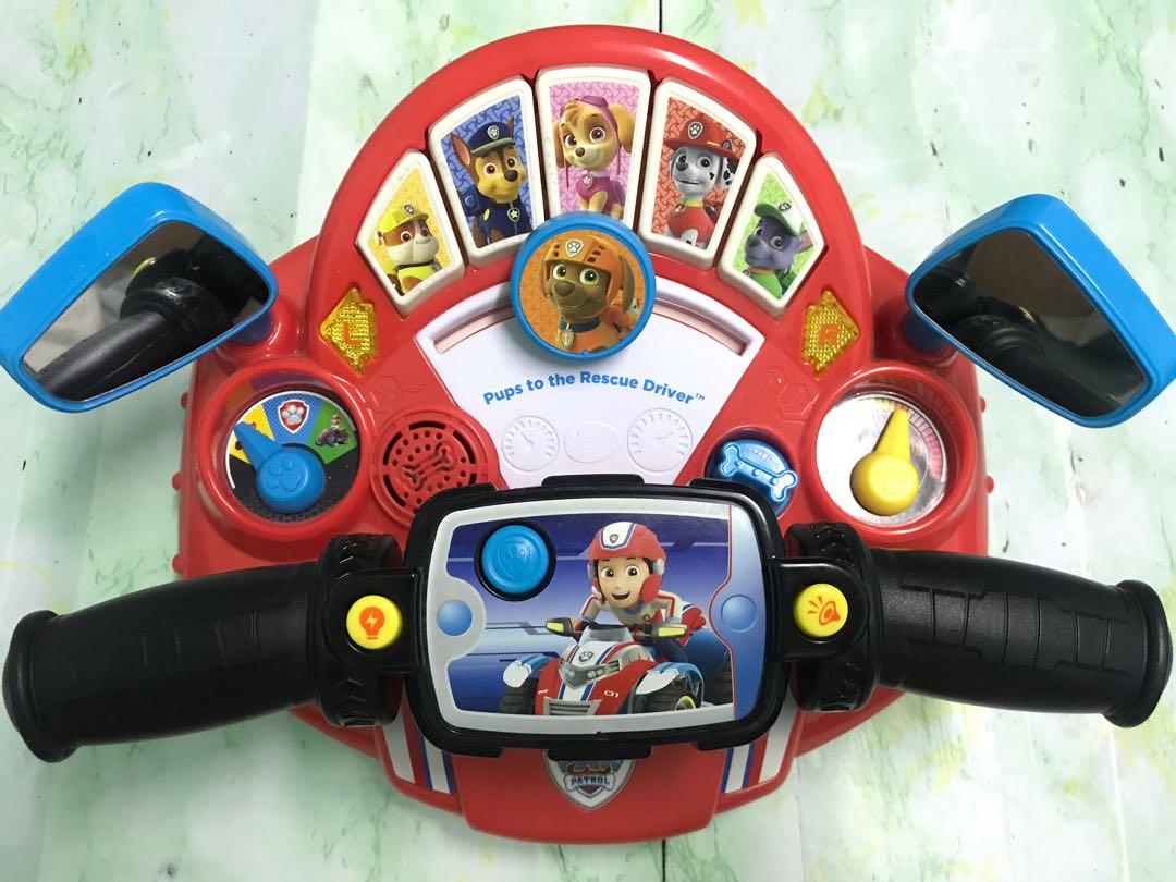 Vtech Paw Patrol Pups to the Driver, & Toys, Toys & Games on Carousell