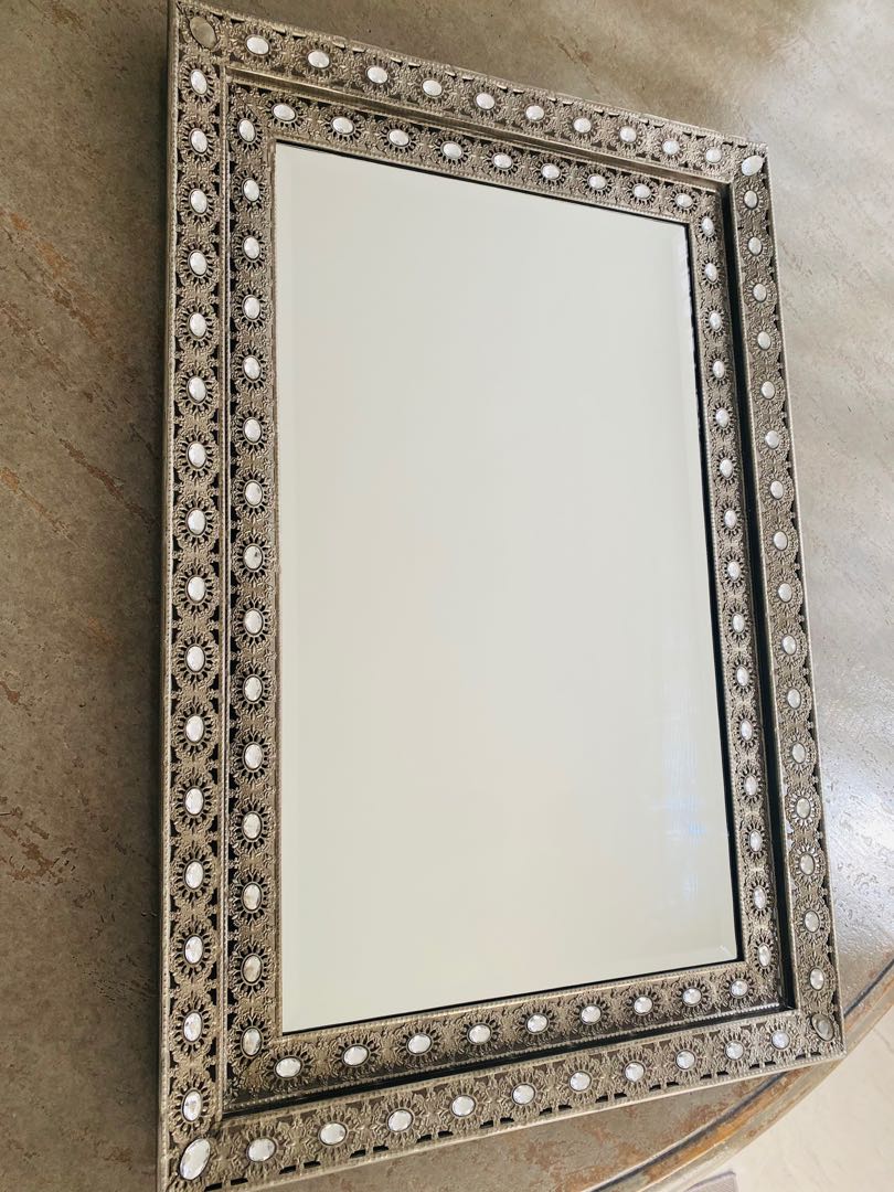 Wall Mirror, Furniture & Home Living, Home Decor, Mirrors on Carousell