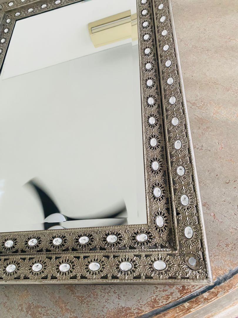 Wall Mirror, Furniture & Home Living, Home Decor, Mirrors on Carousell