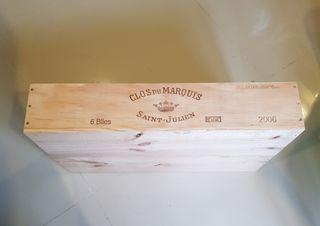 Wooden Wine Crates