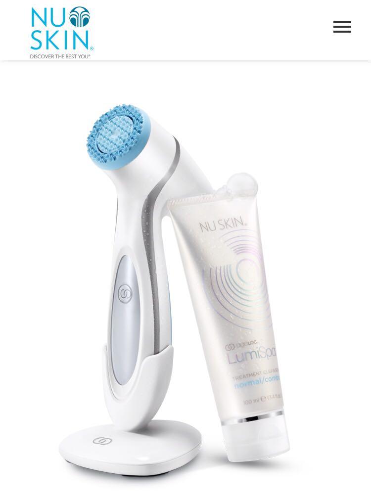 World’s #1 AgeLOC LumiSpa (NU Skin) (Category: Face Care) located in Pasig City. Submitted by vienv (Listing ID 1113491265, Image 1). Description: World’s #1 Brand for BEAUTY DEVICE SYSTEM 2017-2020 SKIN-PERFECTING TREATMENT LumiSpa’s skin-perfecting treatment stimulates the skin using our proprietary Micropulse Oscillation technology. This precise motion and frequency help promote dynamic skin renewal, revealing smoother, softer skin after just 
