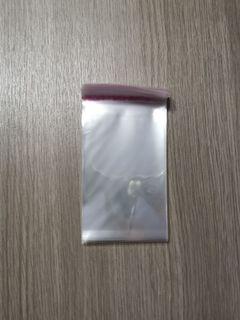 WTS Urgent! 45 pcs of self adhesive sealed plastic bag