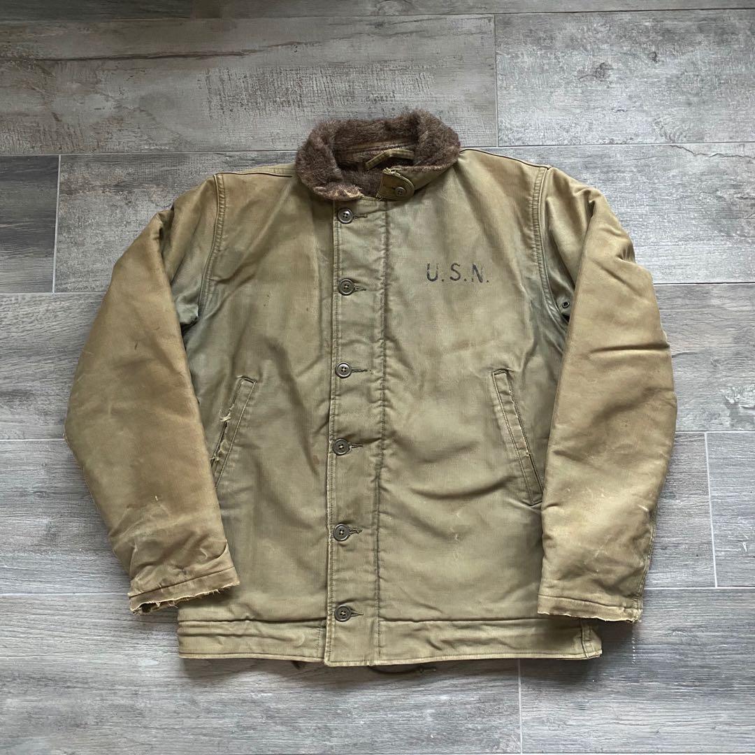 usn deck jacket