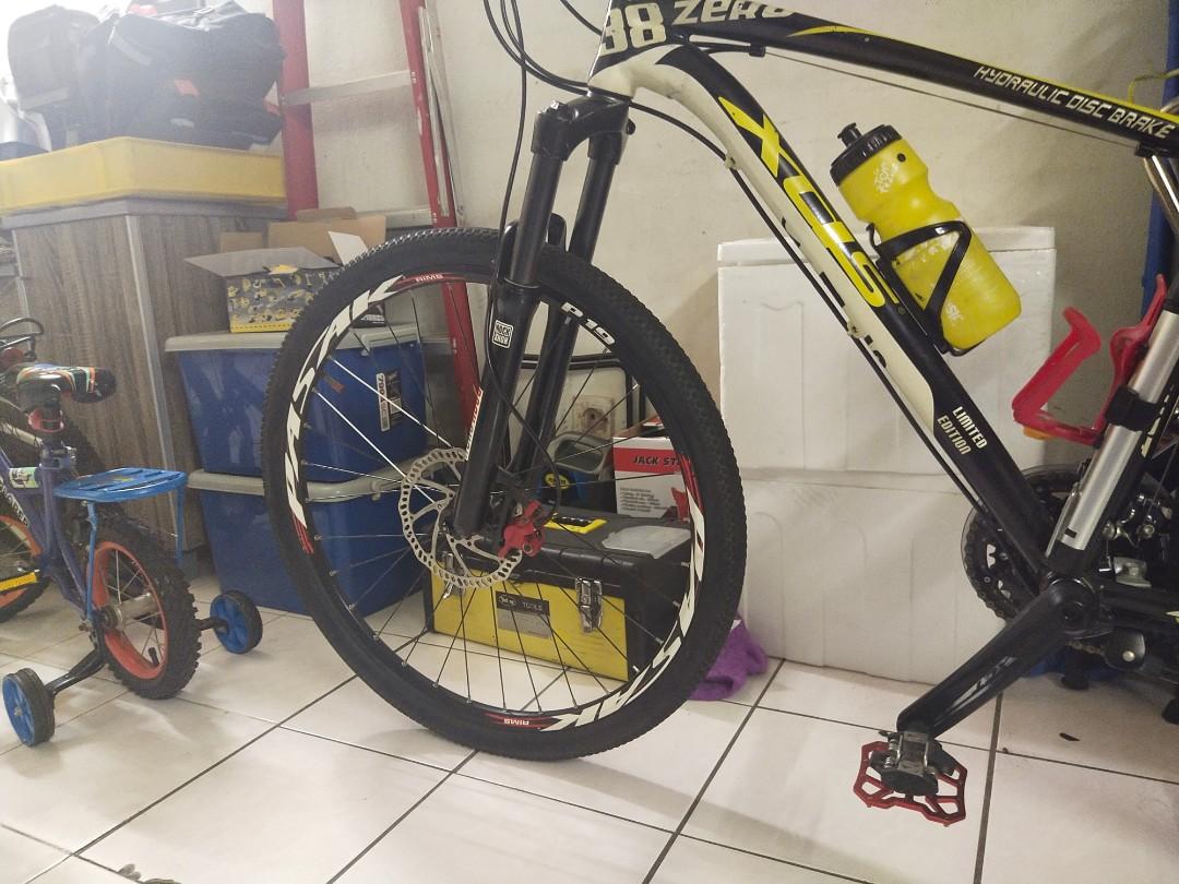 xds mtb 27.5 3 8speed Sports Equipment Bicycles Parts