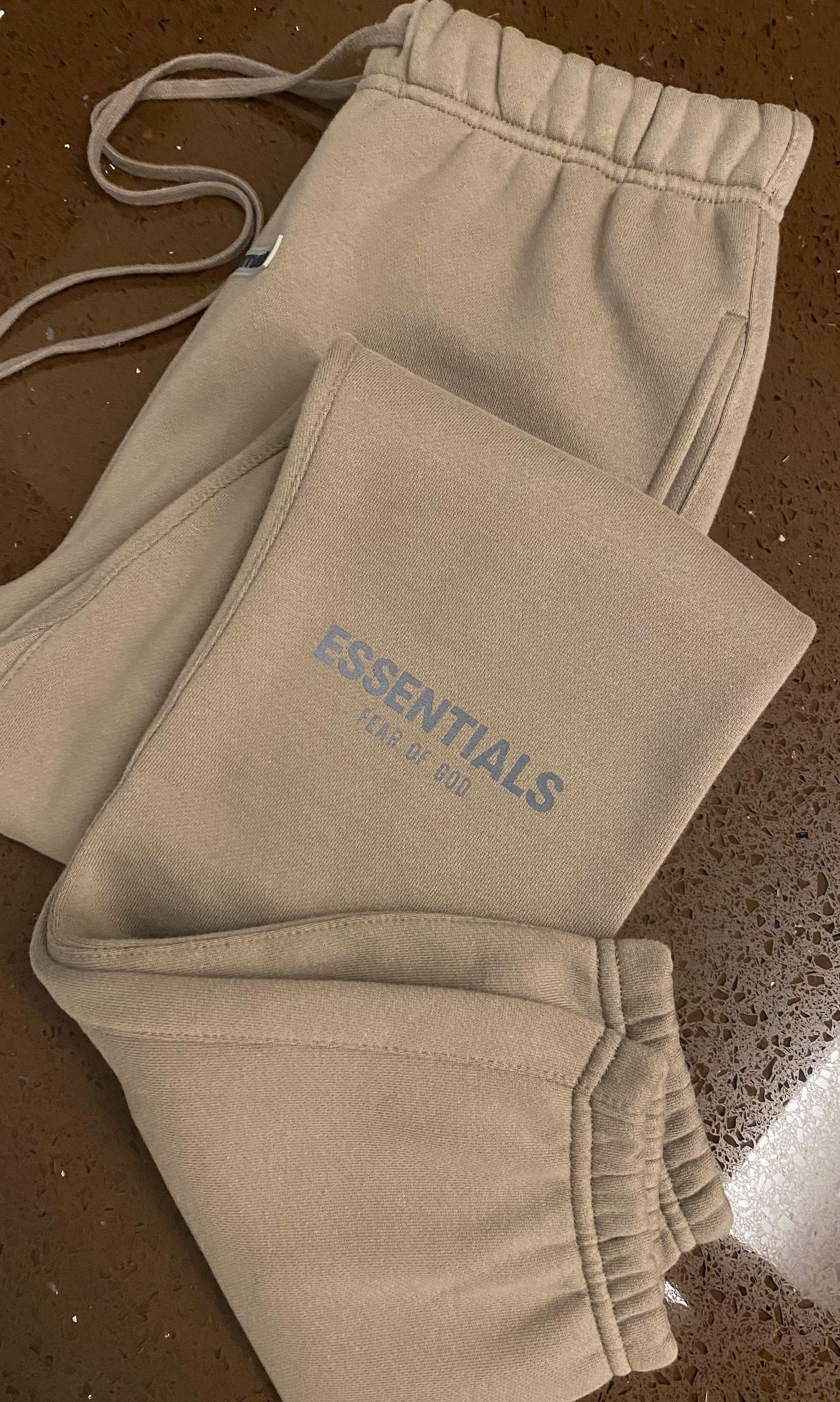 Taupe essentials best sale sweatpants