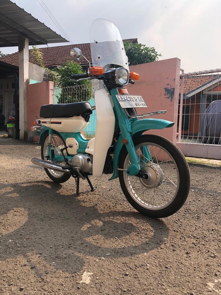 Yamaha V75 th 76, Motor di Carousell