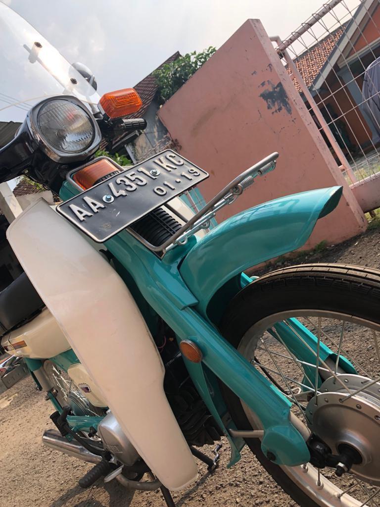 Yamaha V75 th 76, Motor di Carousell