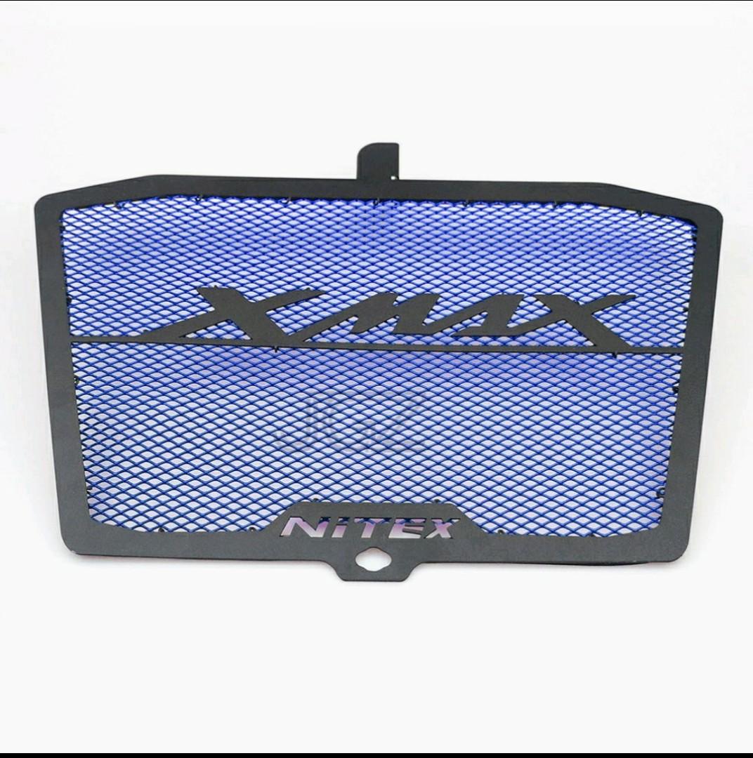 Yamaha XMAX Motorcycle Radiator Guard Grille Bezel Cover, Motorcycles ...