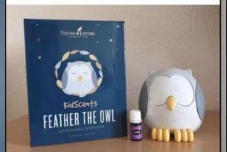 Young living Owl with one free oil 5Ml lavender