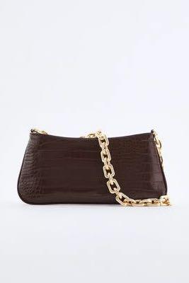 Baguette store bag zara