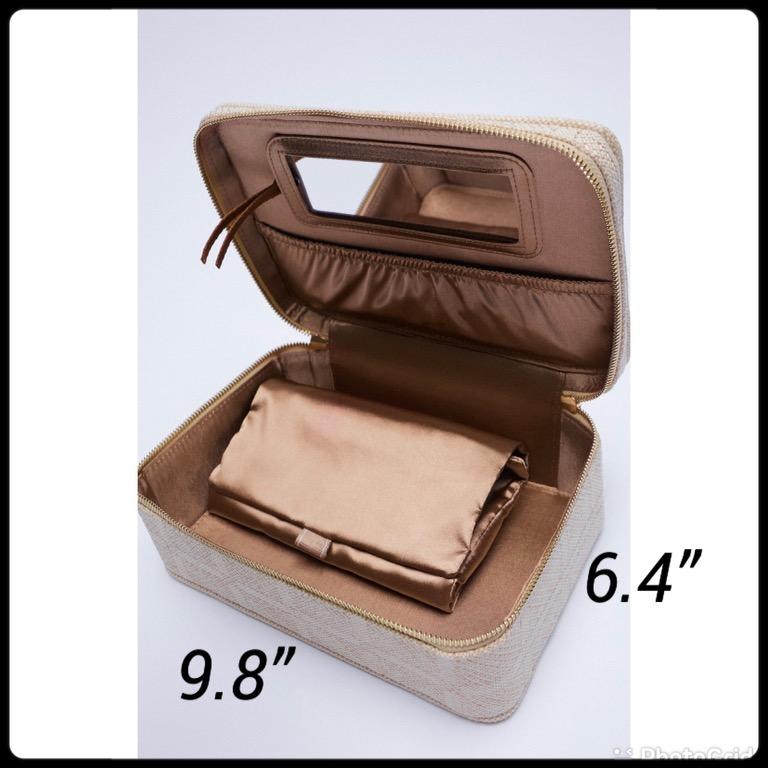 Zara Cosmetic Bag atelieryuwa.ciao.jp