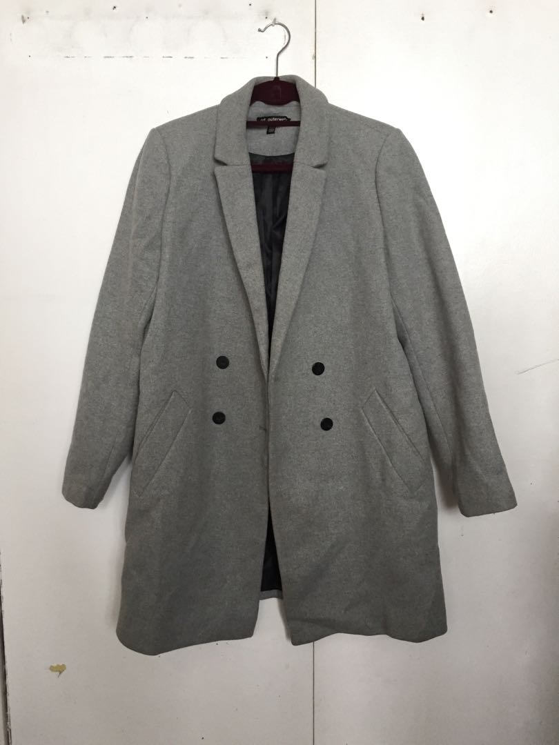 trf outerwear coat