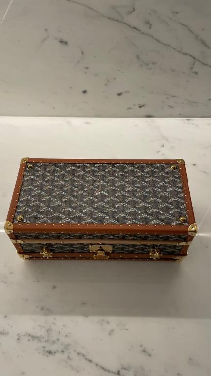 Goyard on sale jewelry box