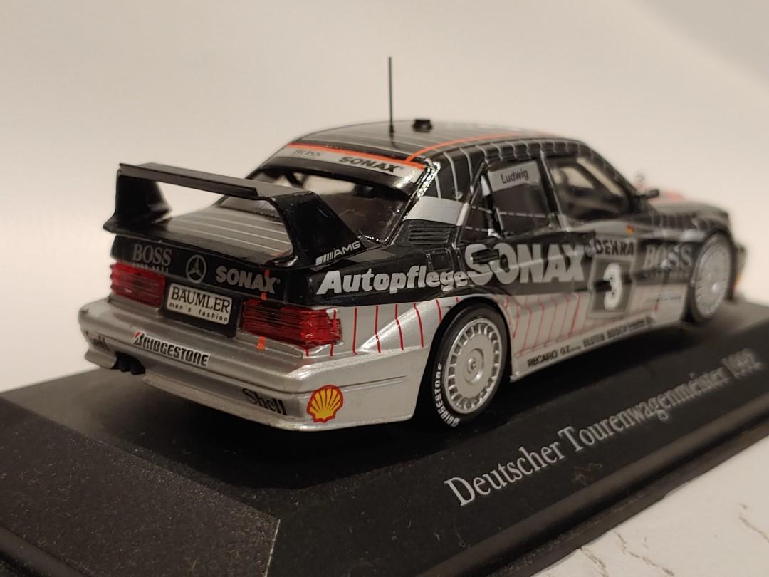 Minichamps 1/43 – Mercedes 190E 16S DTM Sonax #12 (Occasion)