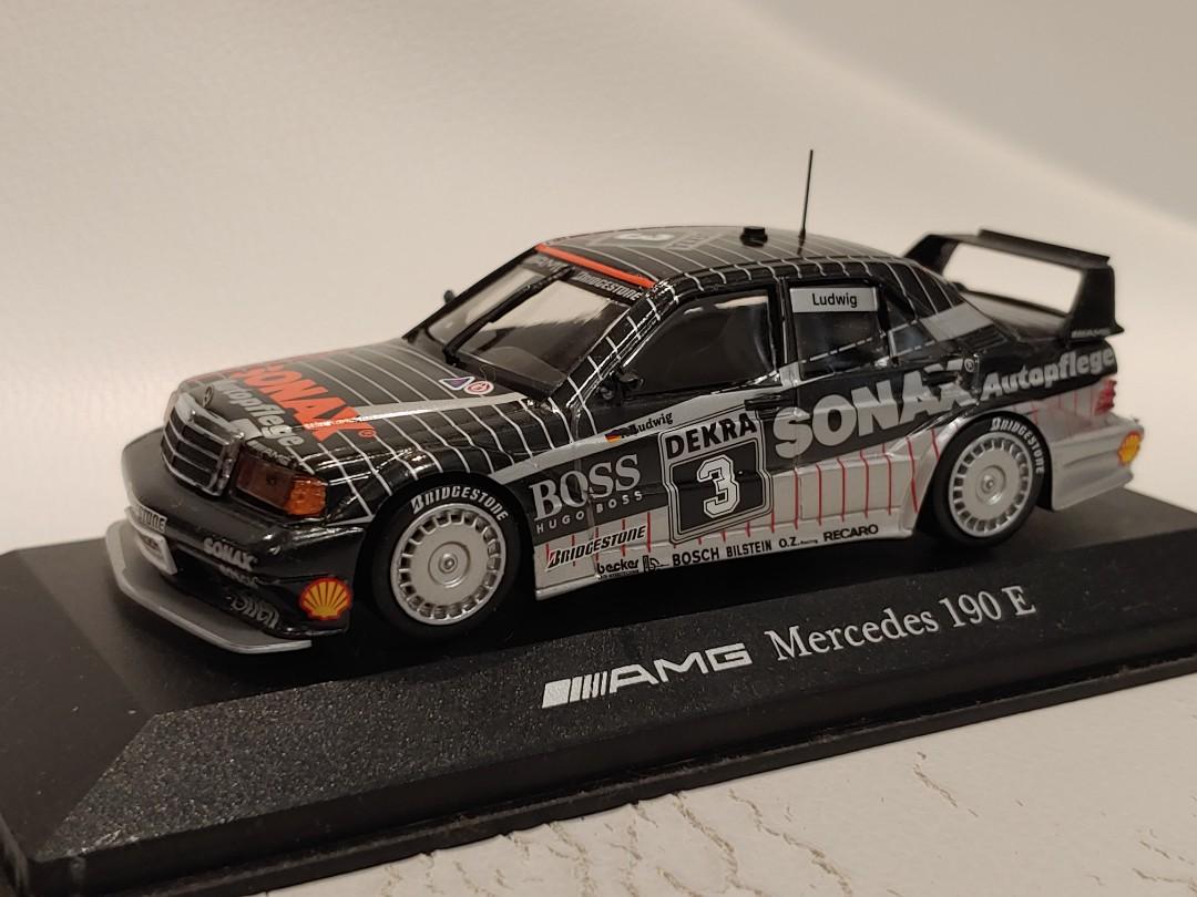 Minichamps - MERCEDES 190E 16S DTM BOSS #15 1:43