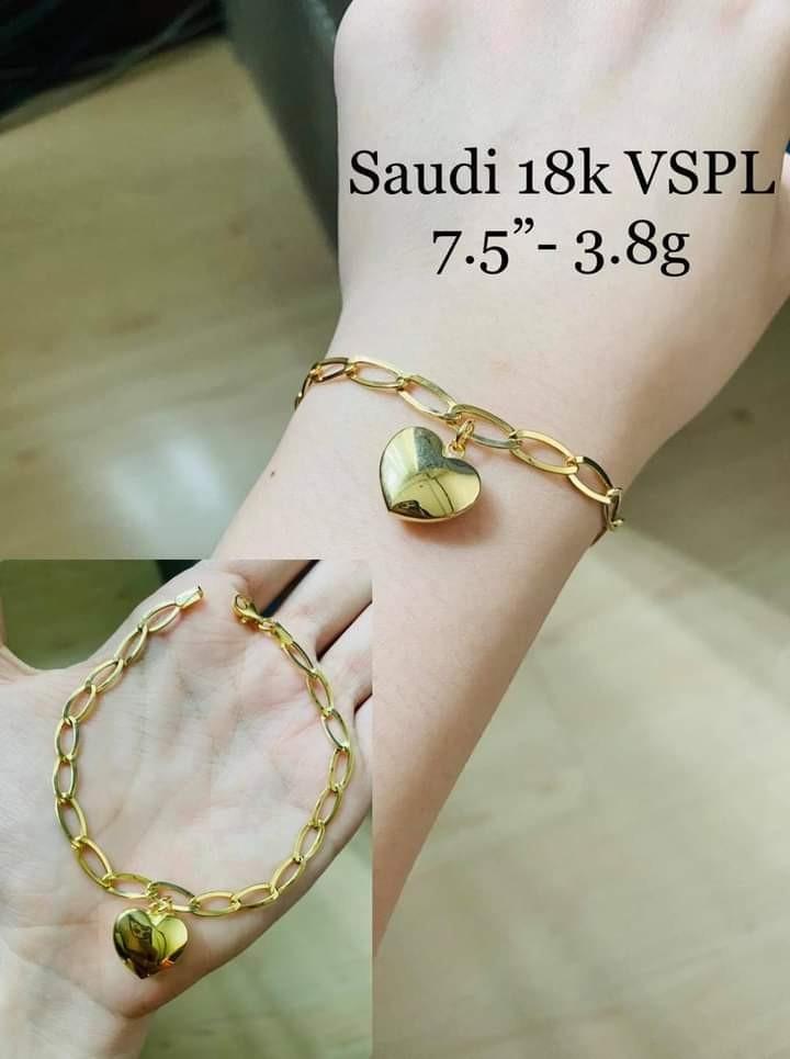 Jewelry | Real 18k Saudi Gold Bracelet | Poshmark