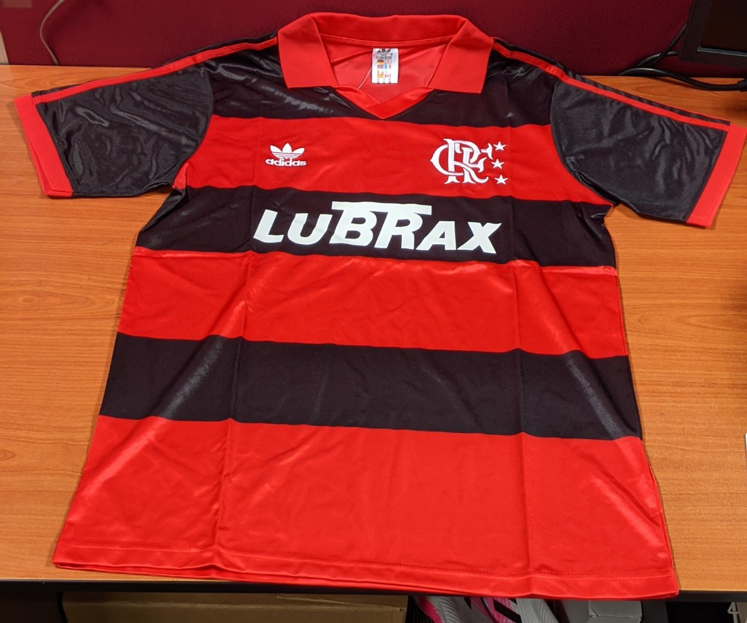 My end of the year pickups, Flamengo 90/92 home kit and KV