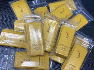 （蝕本清貨）雪花秀潤燥精華1ml (10片裝）