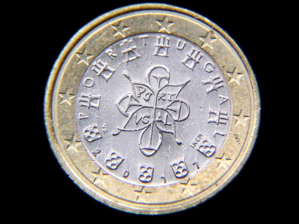 銅幣-2017年葡萄牙(Portugal)古幣圖案壹歐羅(Euro)雙色幣(好品), 興趣及遊戲, 收藏品及紀念品, 錢幣- Carousell