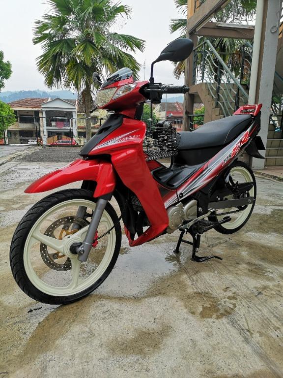 2018 Yamaha 125ZR 125 ZR LOAN DEPO BULANAN MURAH Motorbikes on