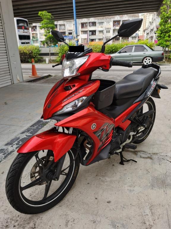 2018 Yamaha LC135 LC 135 135LC V5 - LOAN / CASH, Motorbikes on Carousell
