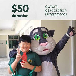 $50 | Give a Gift to Autism Association Singapore