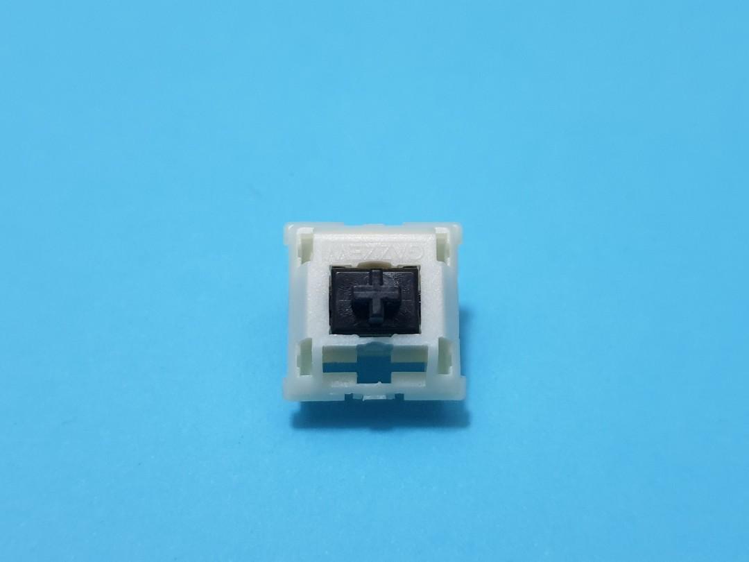 RARE Boba U4T 62g switch with Gazzew black stems (thocky tactile