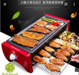 人氣🍗🍖中秋烤肉-雙層燒烤爐
