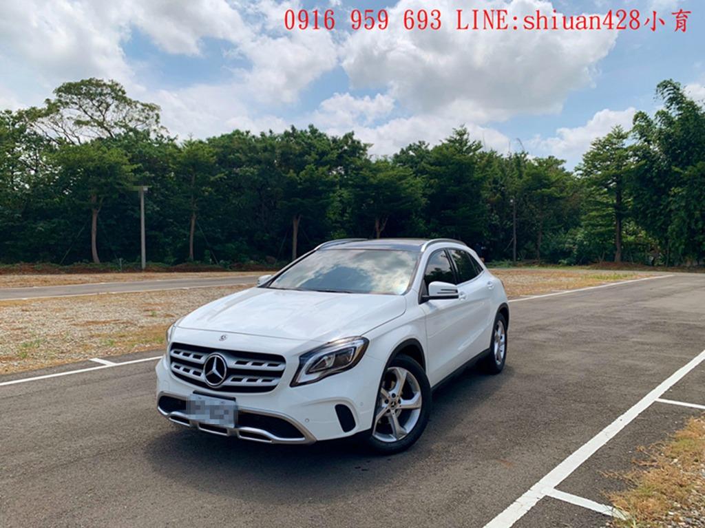 18年賓士 Gla 0 總代理1600cc Amg 汽車 汽車出售在旋轉拍賣