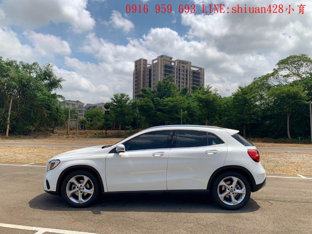 18年賓士 Gla 0 總代理1600cc Amg 汽車 汽車出售在旋轉拍賣