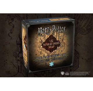 英國 哈利波特 劫盜地圖拼圖 Harry Potter Marauders Map Puzzle（1000塊 橫版）