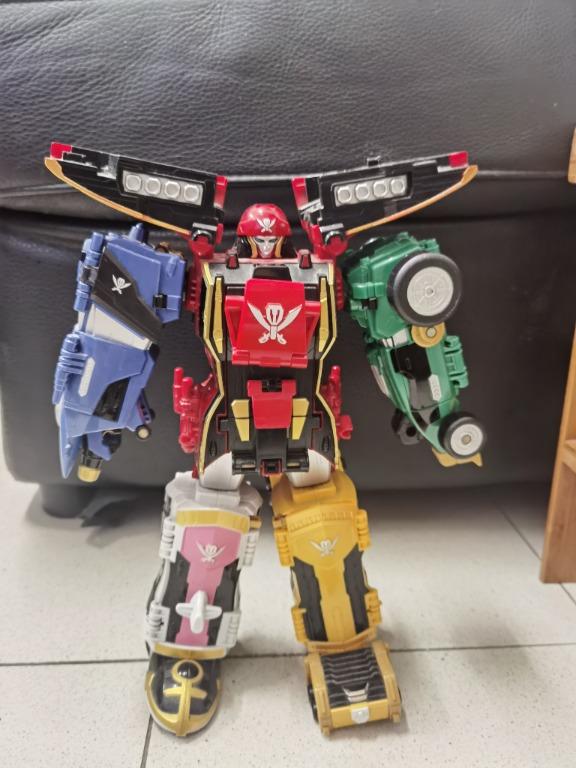 經典玩具海賊戰隊dx 海賊合體豪快王 興趣及遊戲 玩具 遊戲類 Carousell