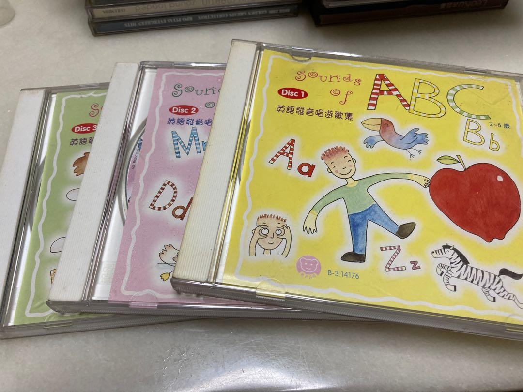 正版cd 英語發音唱遊歌集sounds Of Abc 2 6歲disc 1 2 3 興趣及遊戲 音樂樂器 配件 音樂與媒體 Cd 及dvd Carousell